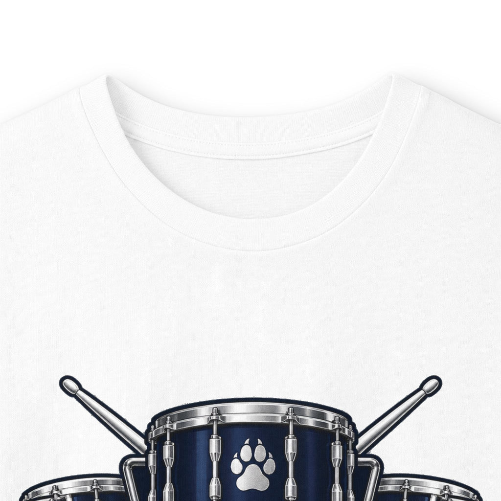 Drumline Elite Long Sleeve Tee — "Senior Status Dawg Pound 2027"
