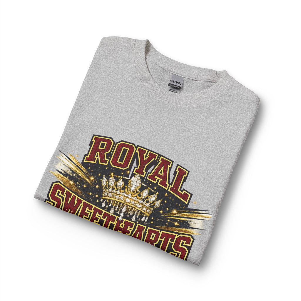 Royal Sweethearts Long Sleeve T-Shirt — Vintage Crown Graphic Tee