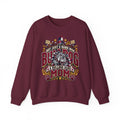Bulldog Band Mom Crewneck Sweatshirt — "Not Just a Band Mom" Supporter Pullover