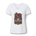 OG of the Dawg Pound V-Neck Tee — Women's Football Fan Shirt