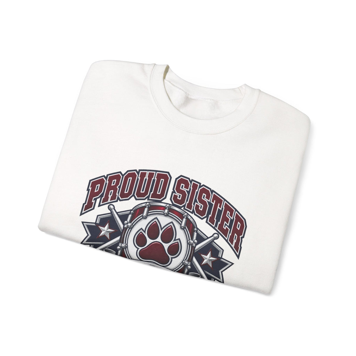 Proud Sister of the Dawg Pound Crewneck Sweatshirt — Fan Pride Pullover