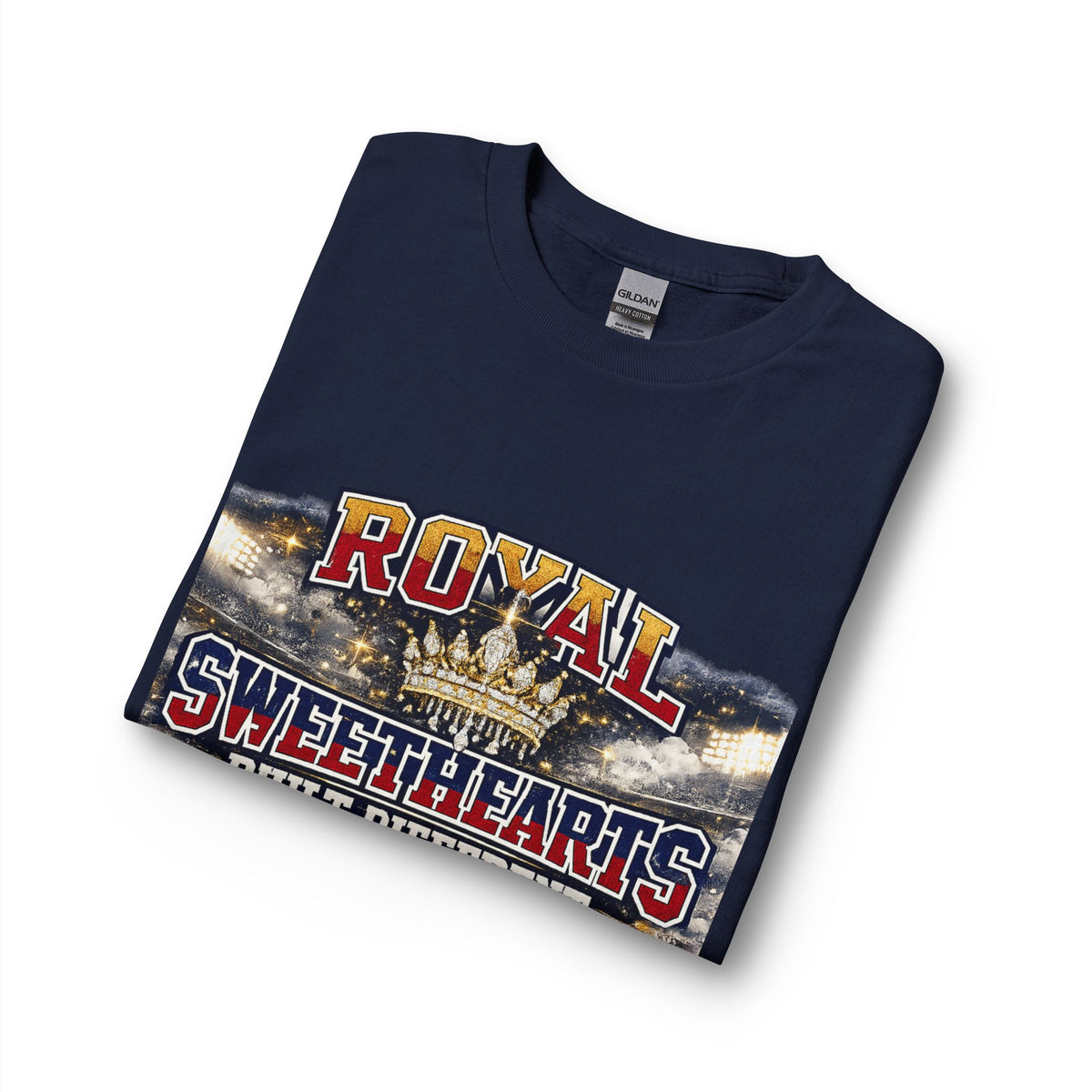 Royal Sweethearts Long Sleeve Shirt — "Built Different" Graphic