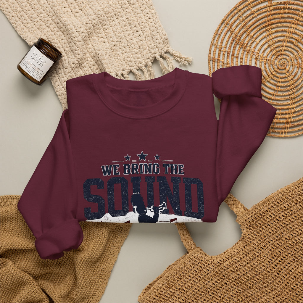 Marching Bulldogs "We Bring the Sound" Crewneck Sweatshirt