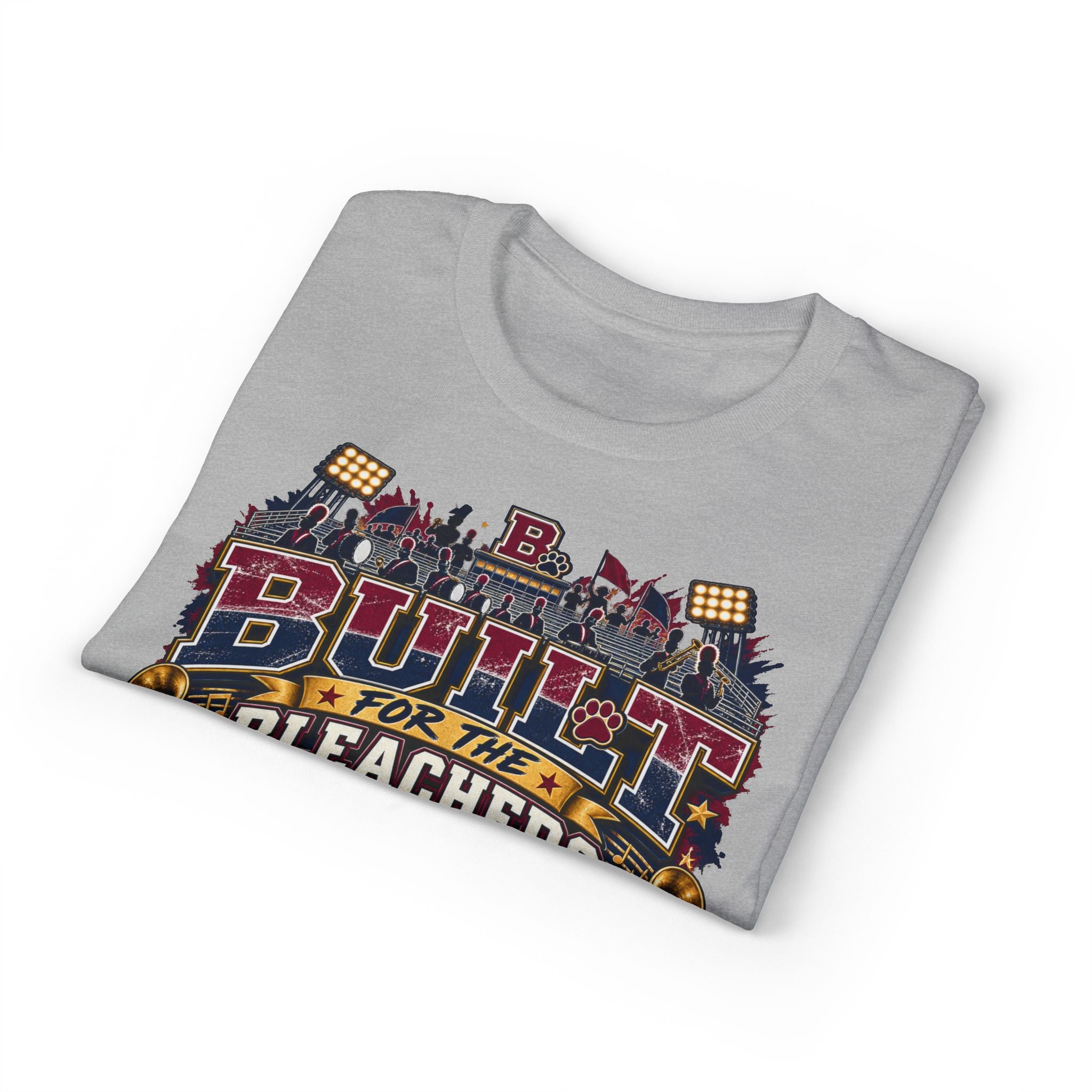 Built for the Stands T-Shirt — Bowie Band Uncle Vintage Sports Fan Tee