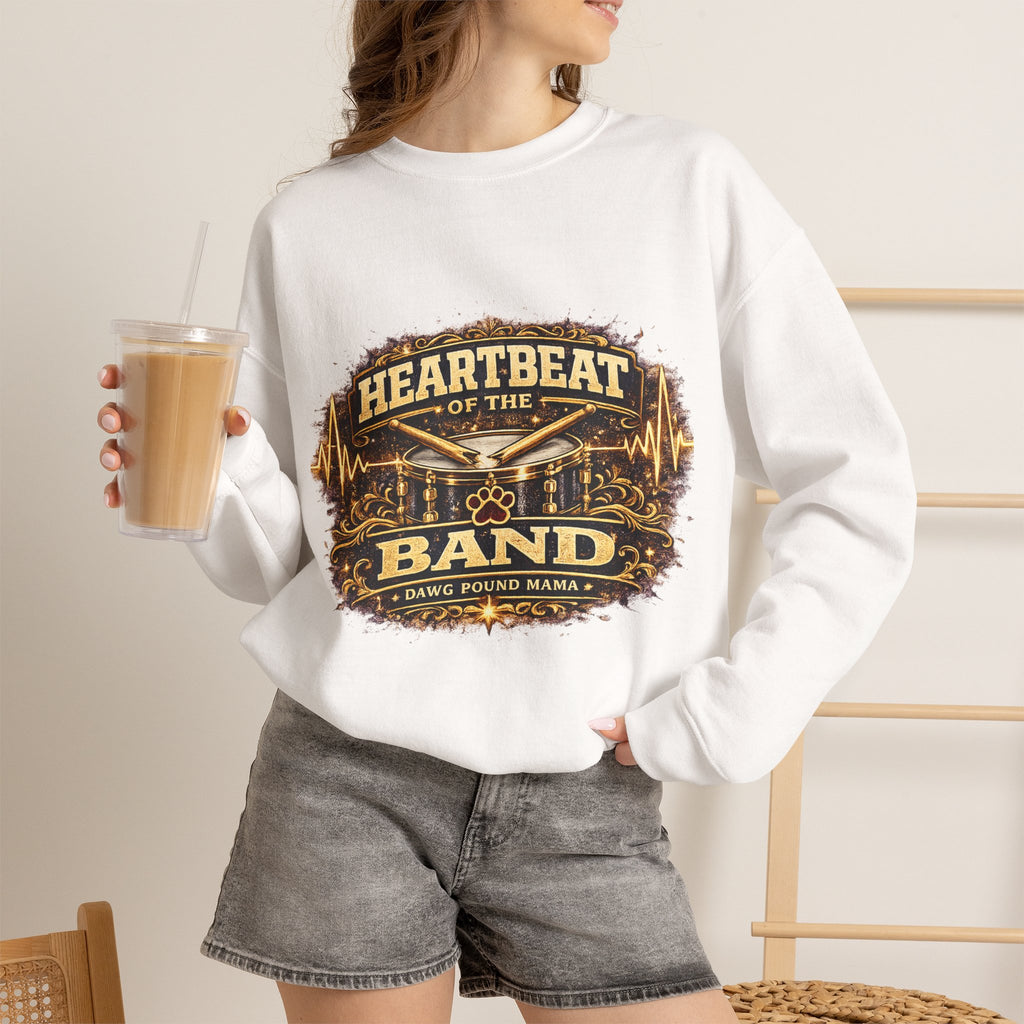 Heartbeat of the Band "Dawg Pond Mama" Crewneck Sweatshirt