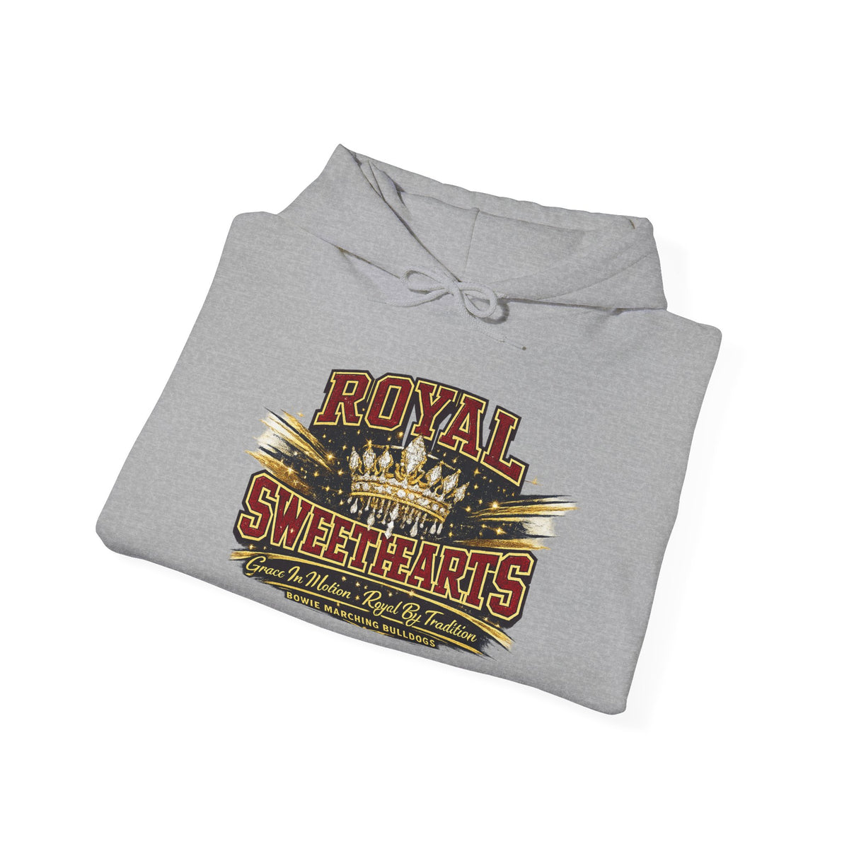 Royal Sweethearts Hoodie — Vintage Rock Band Graphic Pullover