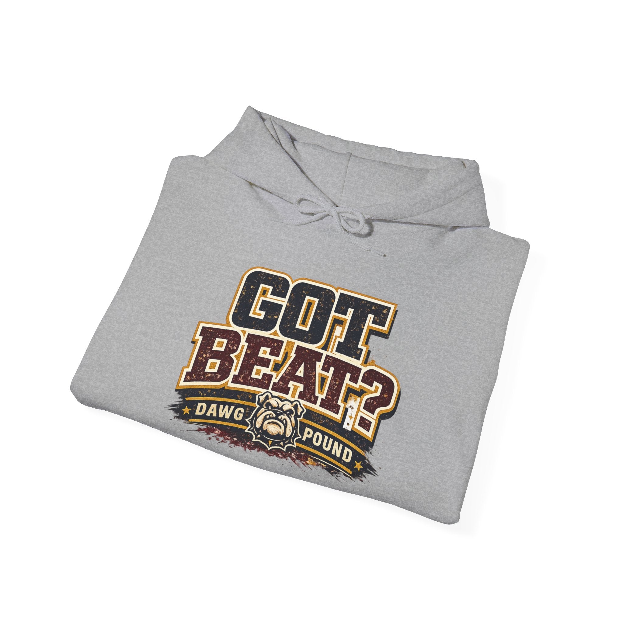 Got Beat? Dawg Pound Hoodie — Cleveland Browns Retro Football Fan Sweatshirt