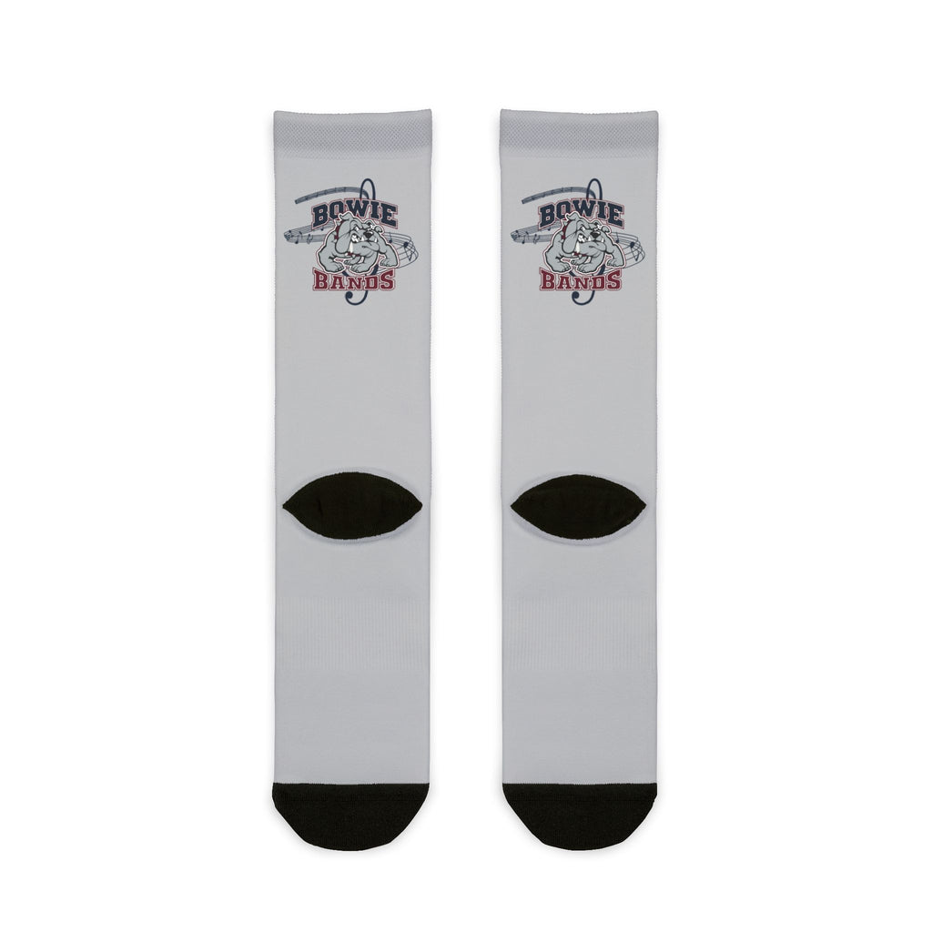 Bowie Marching Bulldogs Crew Socks