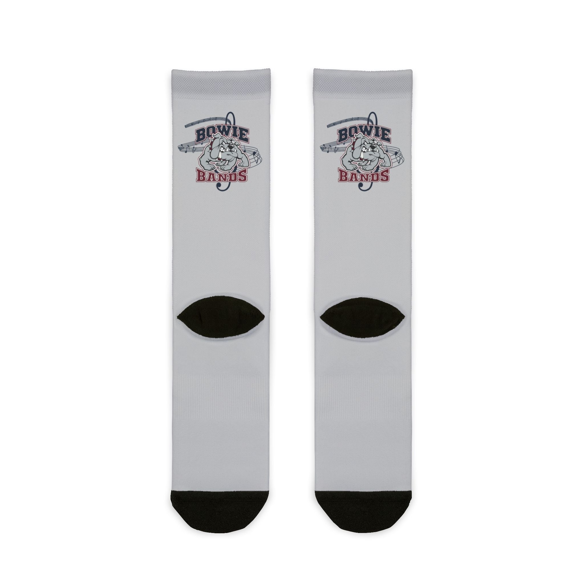Bowie Marching Bulldogs Crew Socks