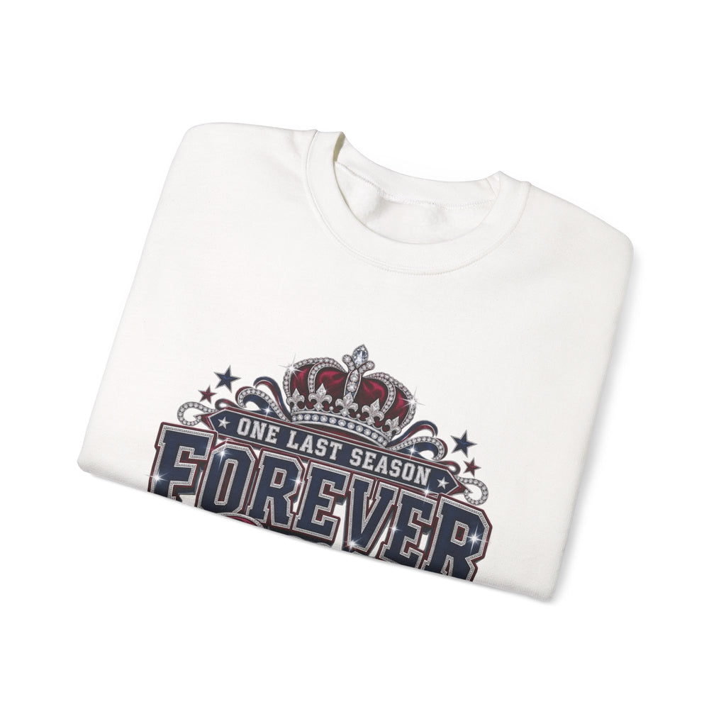 Forever Royal Senior 2027 Crewneck Sweatshirt