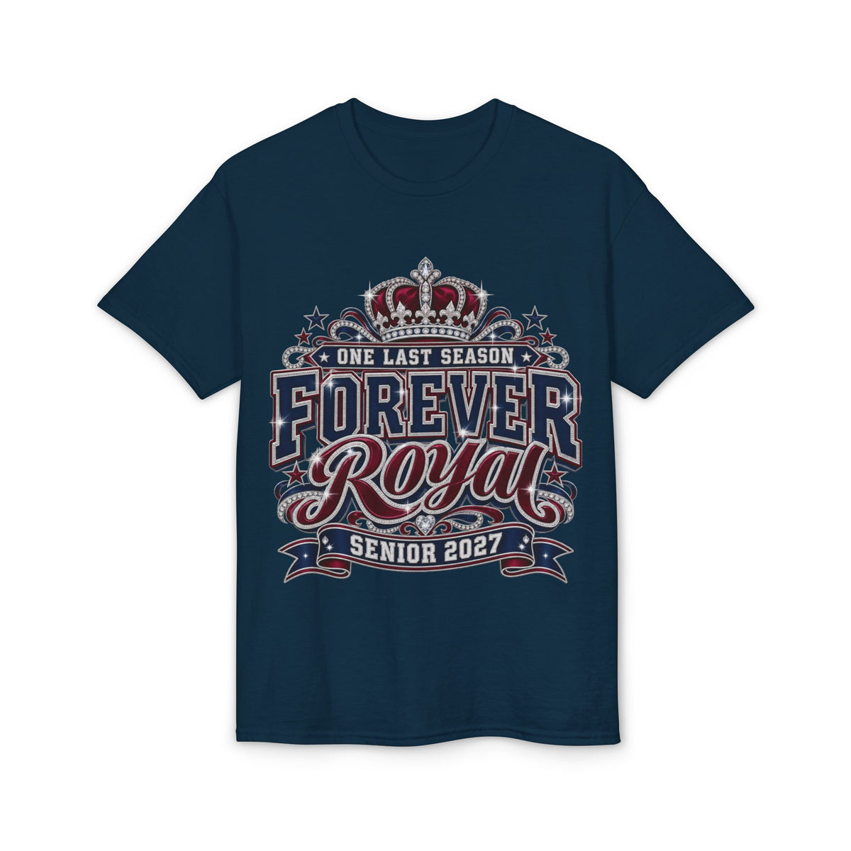 Forever Royal Senior 2027 T-Shirt