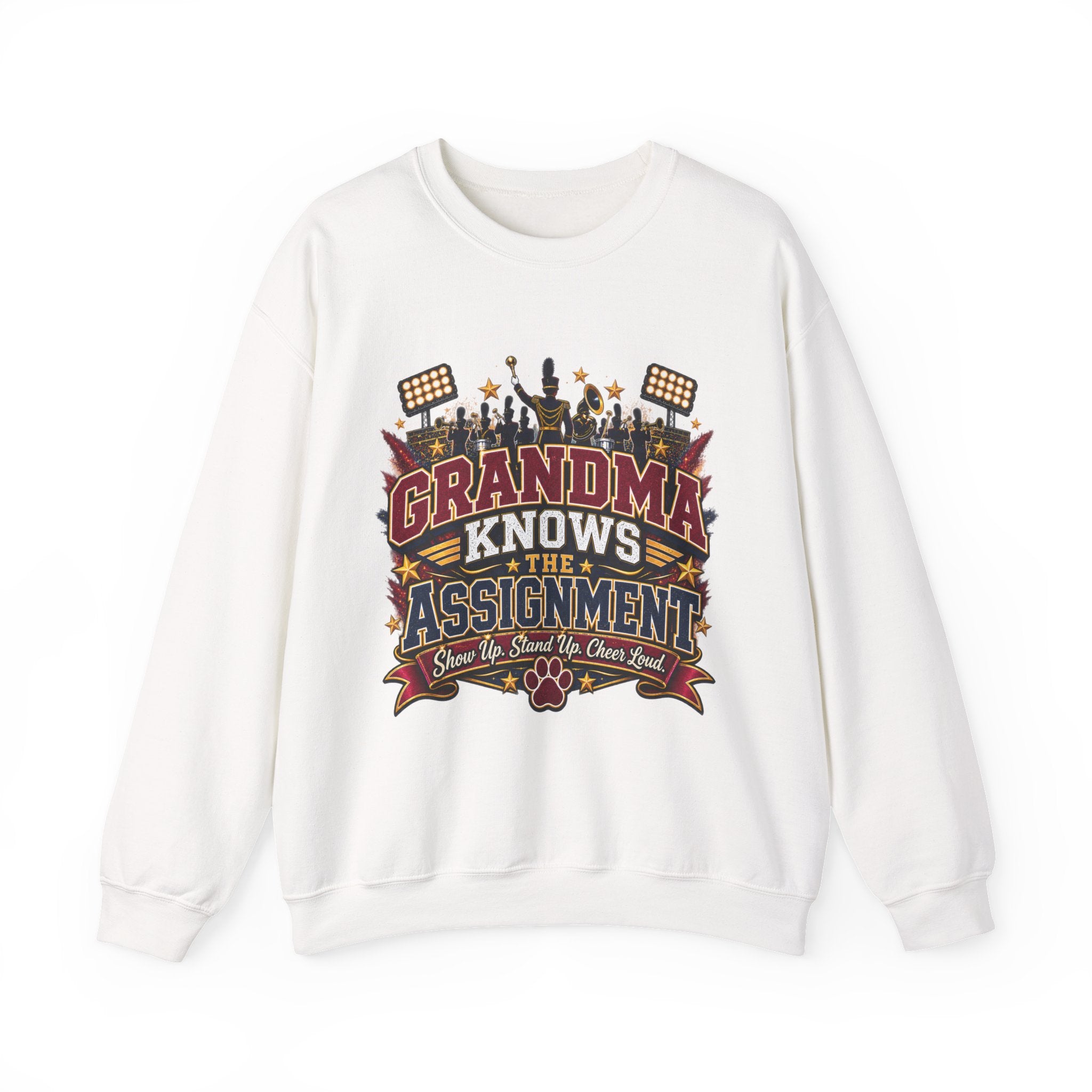 Grandma Knows The Assignment Sweatshirt — Funny Grandma Crewneck Gift