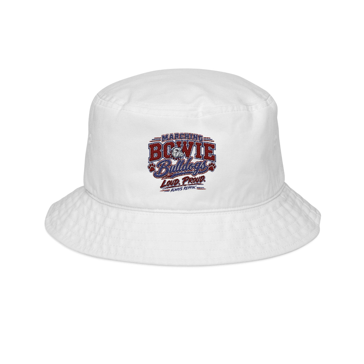 Biggie Floral 'Big Vibe' Embroidered Bucket Hat