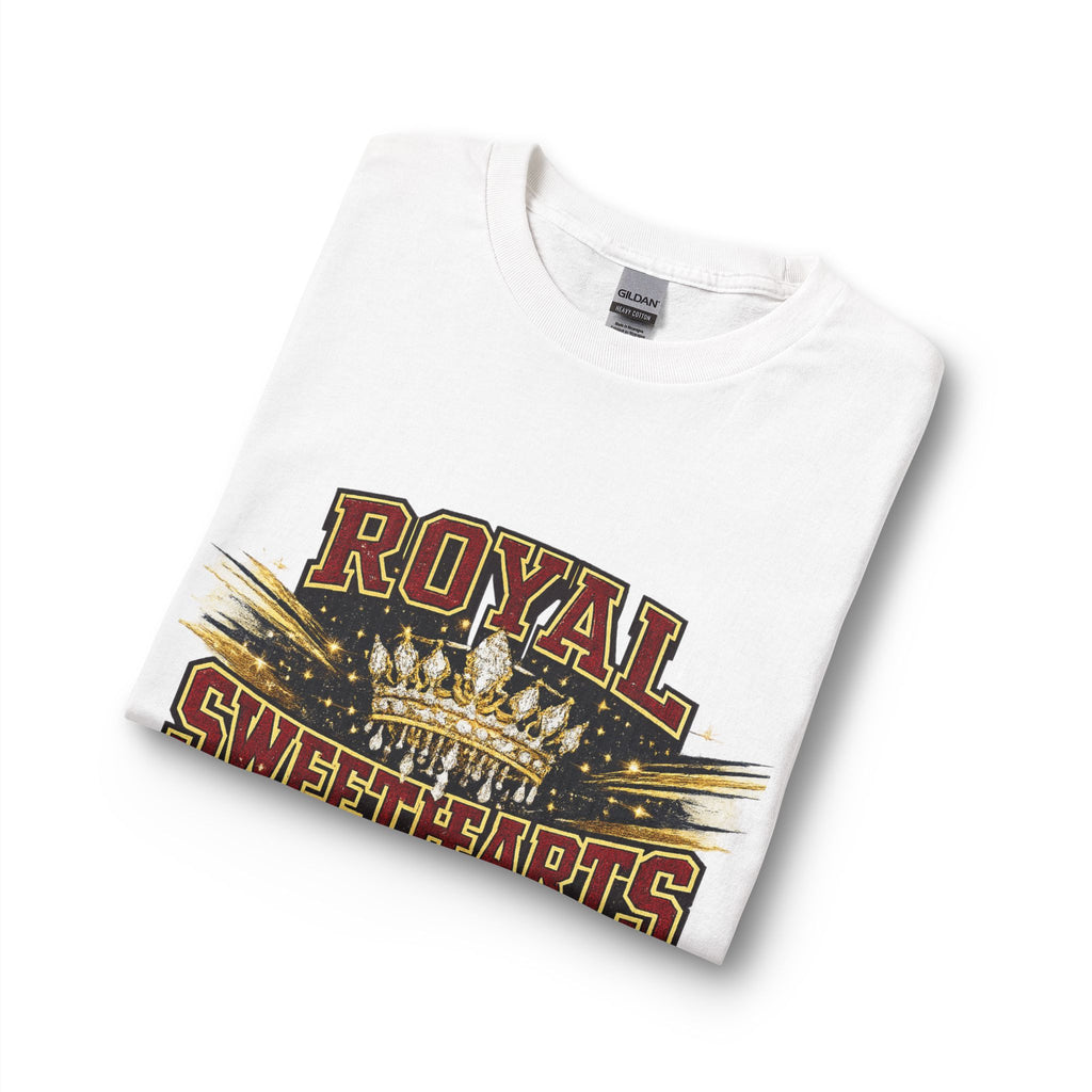 Royal Sweethearts Long Sleeve T-Shirt — Vintage Crown Graphic Tee