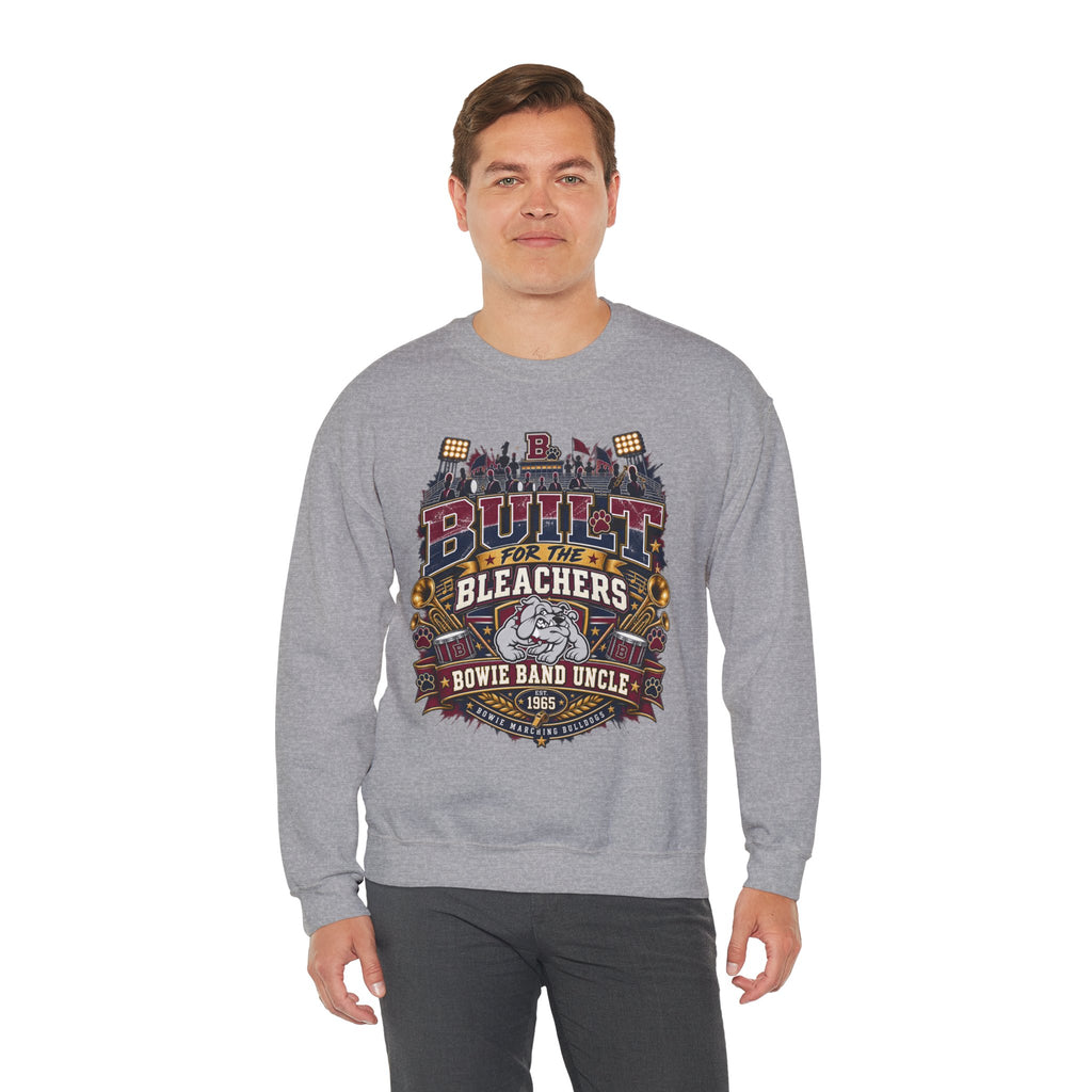 Built for the Stands Crewneck Sweatshirt — Bowie Band Uncle Vintage Stadium Graphic