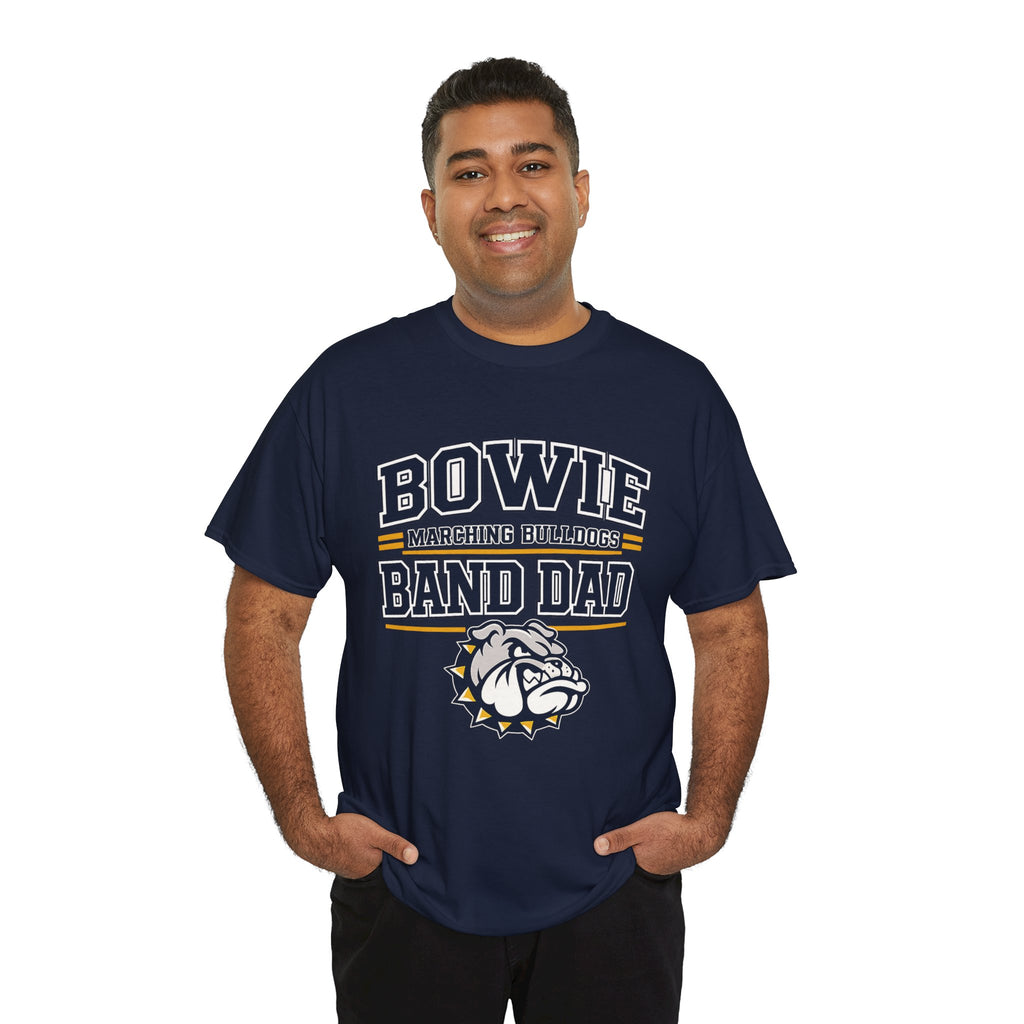 Bowie Marching Bulldogs Band Dad T-Shirt
