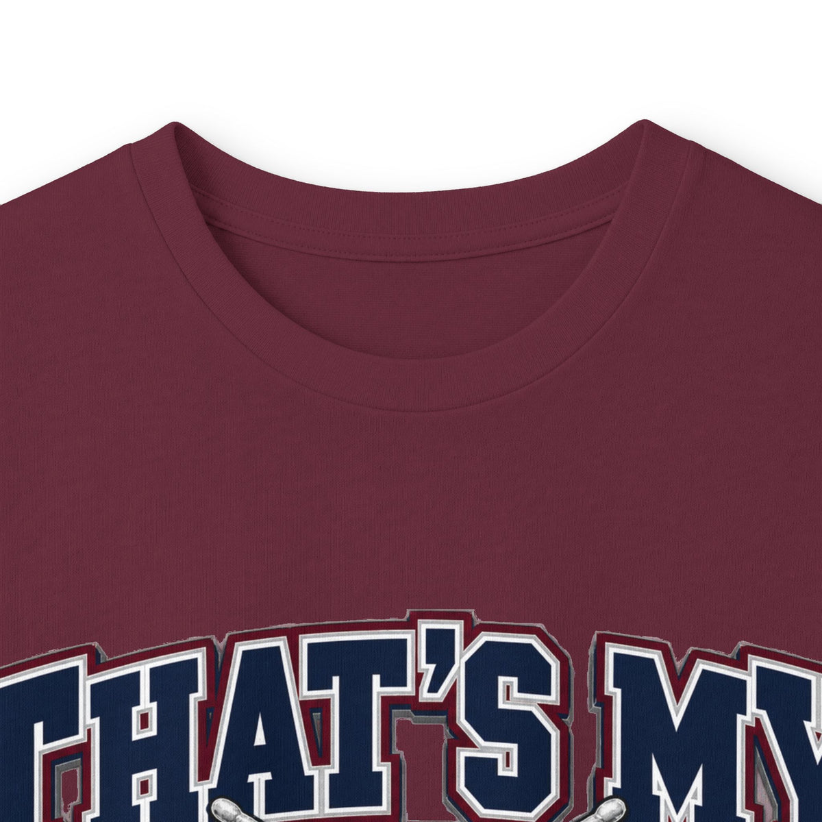 Long Sleeve Tee — "That's My Sibling on Drumline" Marching Band Support Shirt