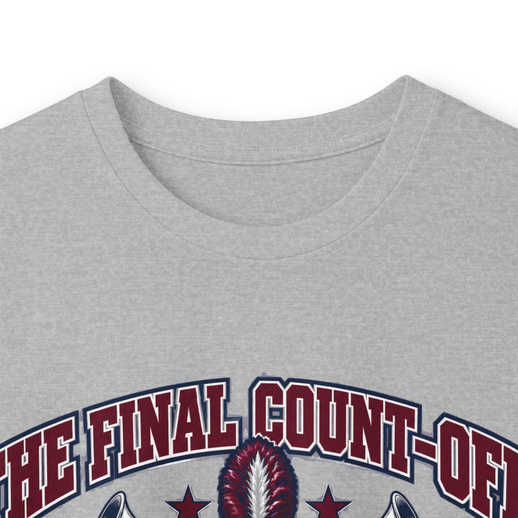 Senior 2027 Marching Band Long Sleeve Tee — "The Final Count-Off"