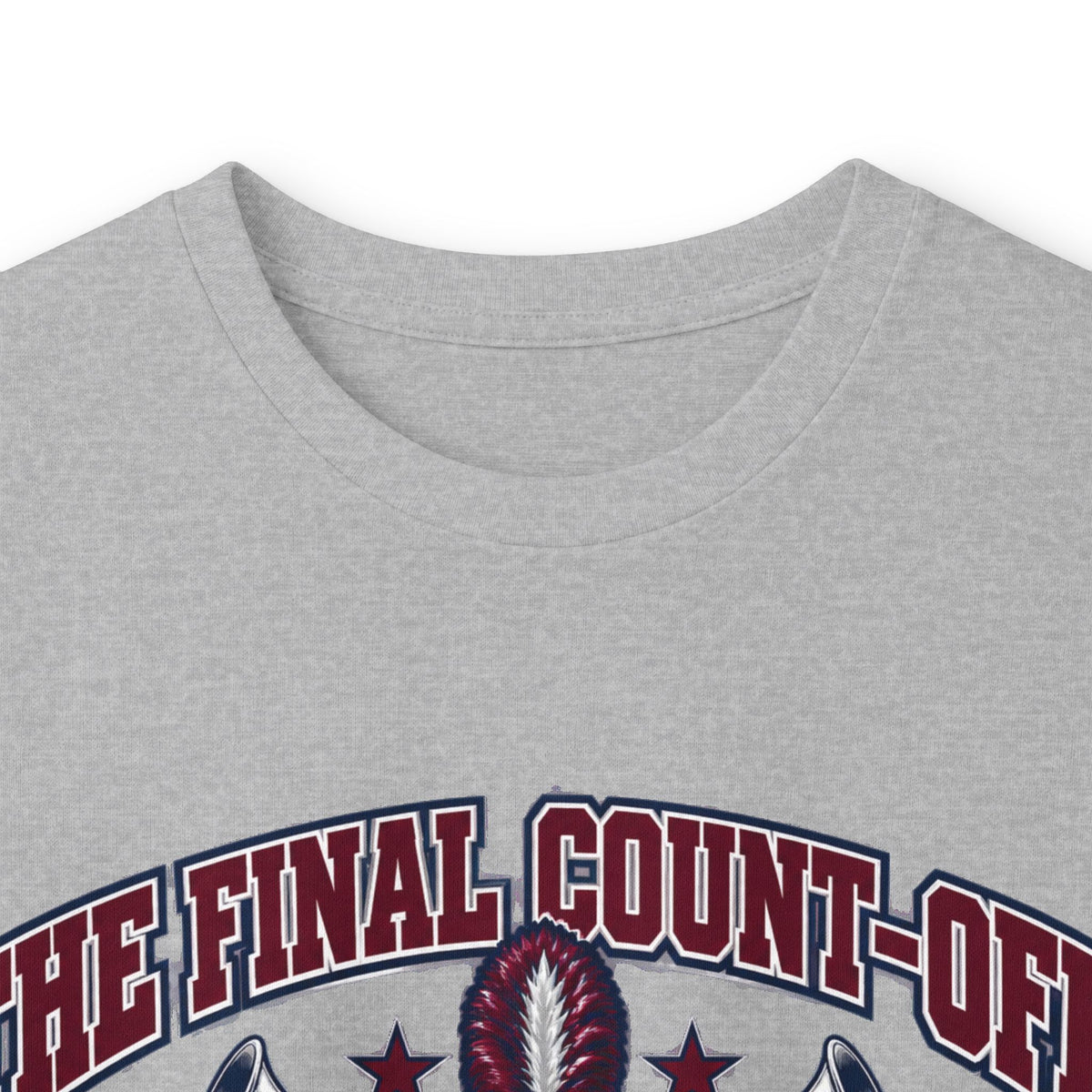 Senior 2027 Marching Band Long Sleeve Tee — "The Final Count-Off"