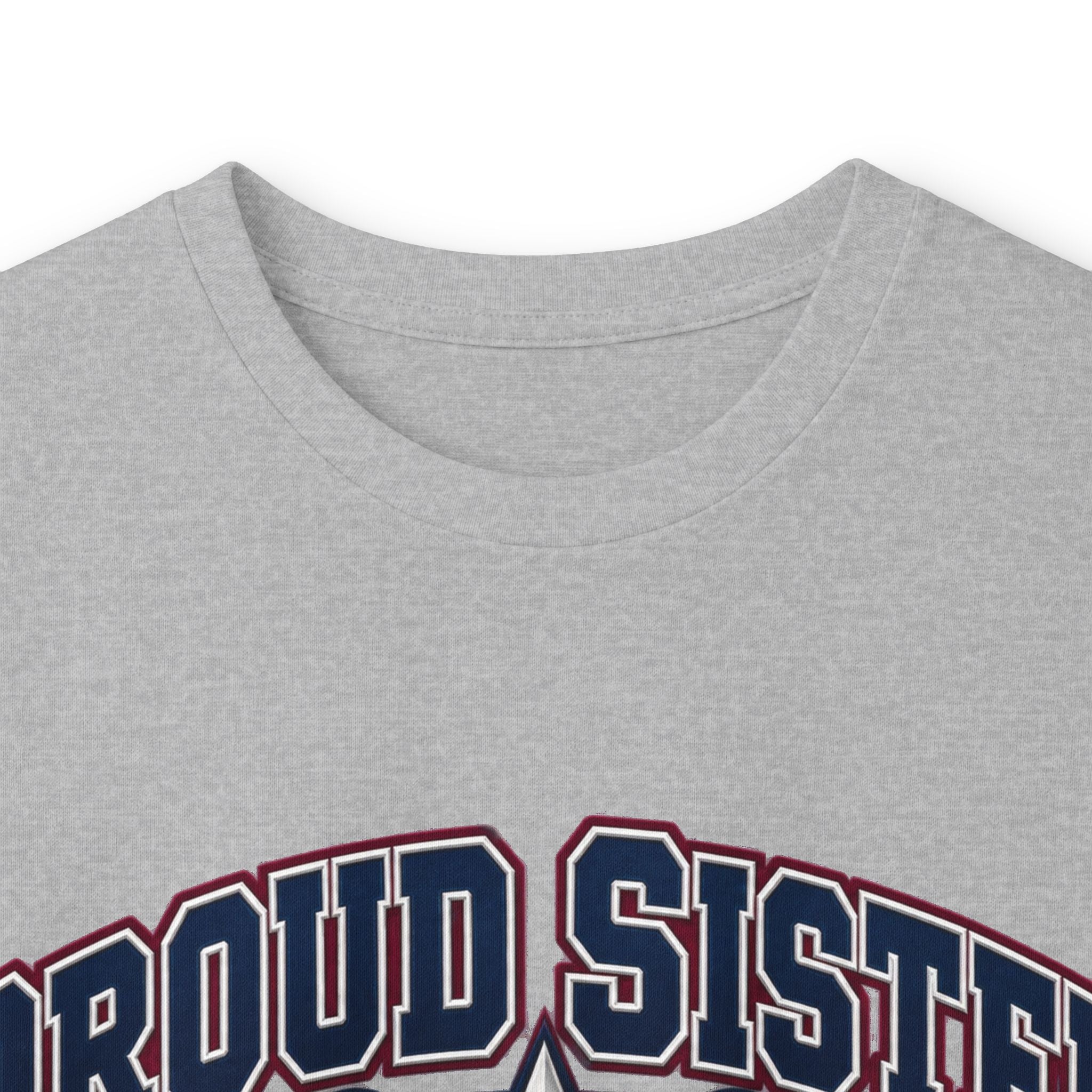 Proud Sister of a Marching Bulldog Long Sleeve Tee