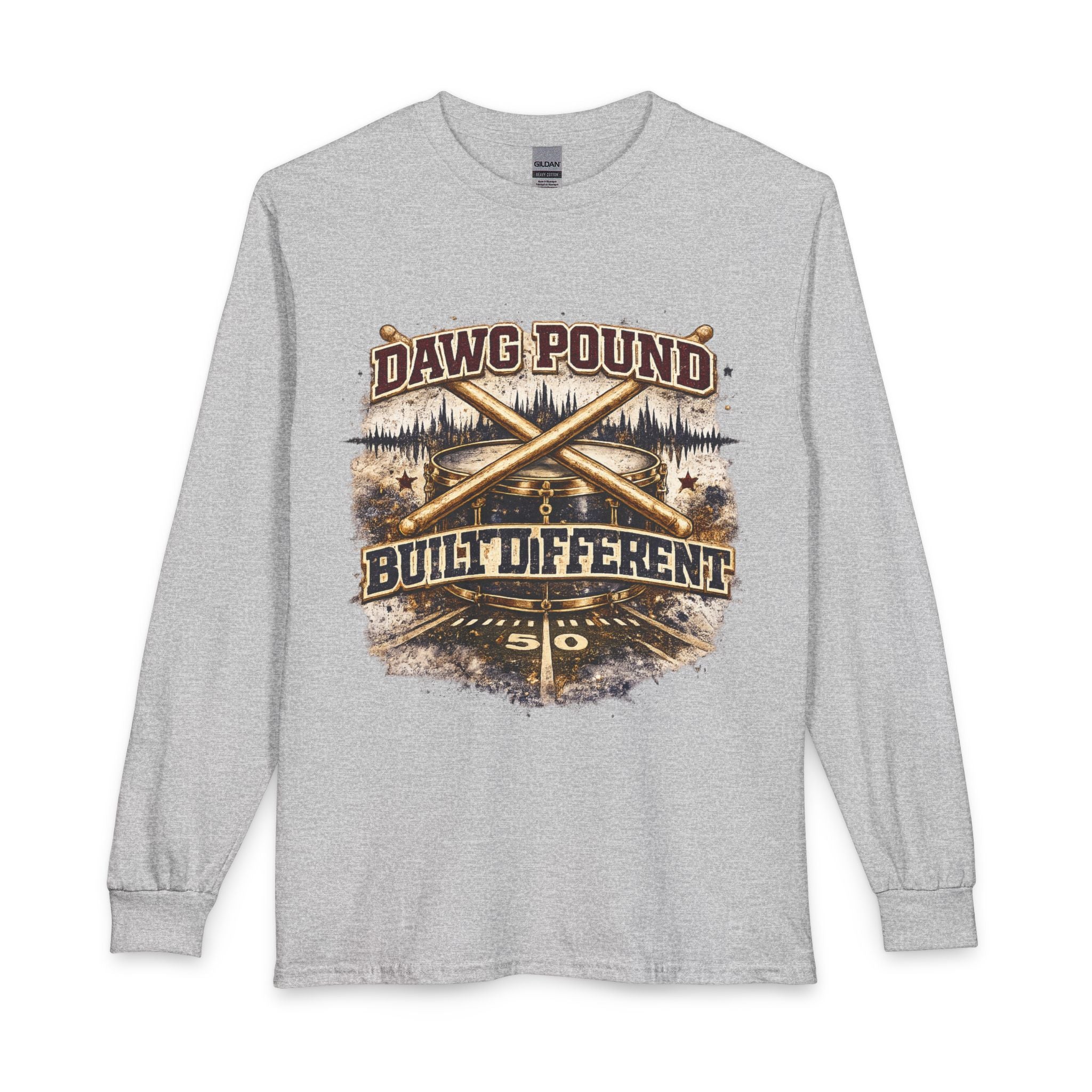 Dawg Pound Built Different Long Sleeve Shirt