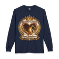Royal Sweetheart Mom Long Sleeve Tee — "Behind Every Royal Sweetheart is a Royal Mom"
