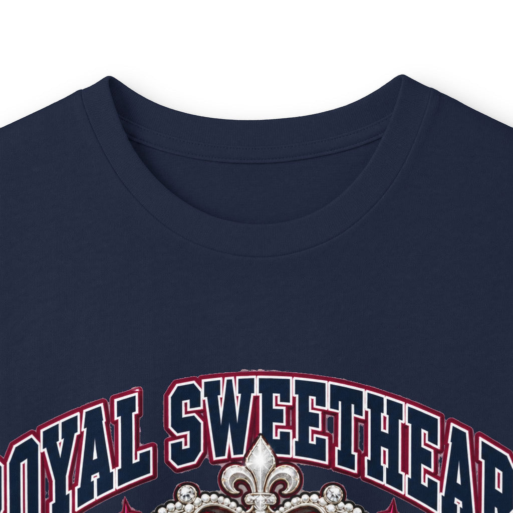 Senior 2021 "Royal Sweetheart" Long Sleeve Tee — Crown Secured Graduation Shirt