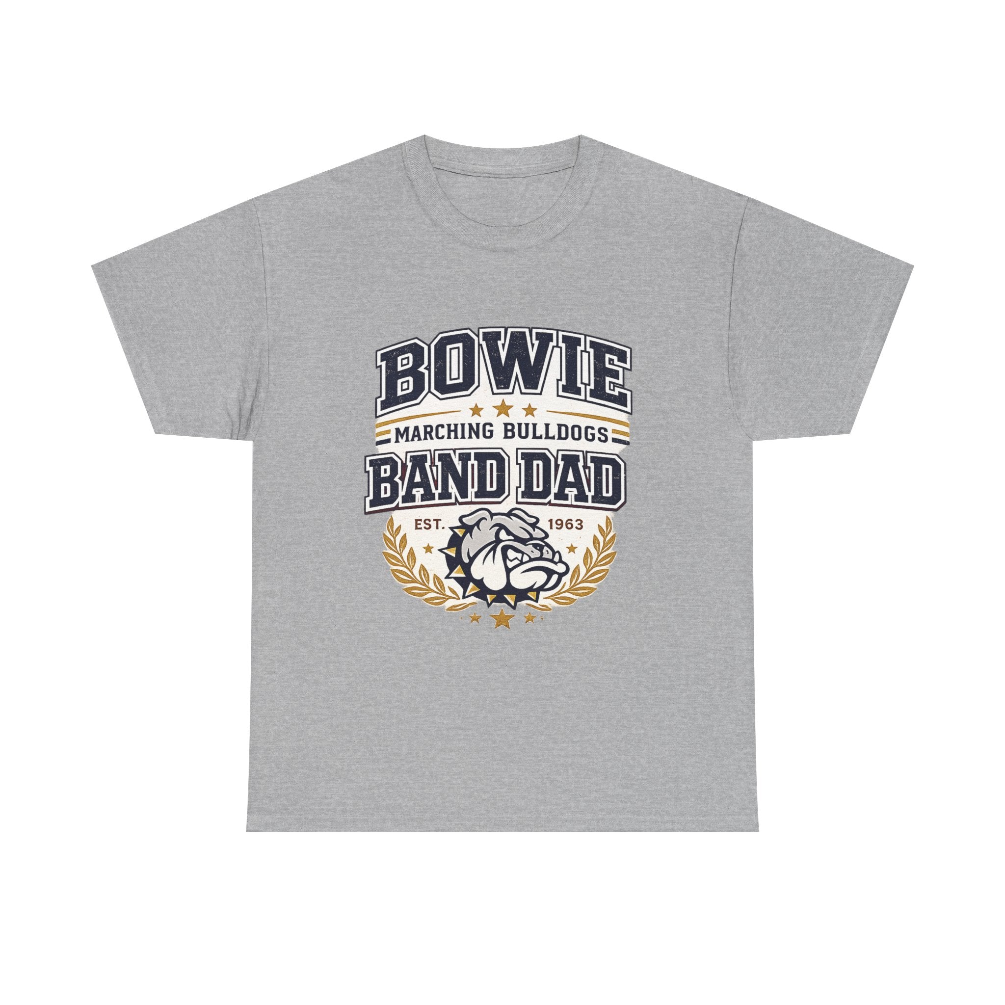 Bowie Marching Bulldogs "Band Dad" T-Shirt