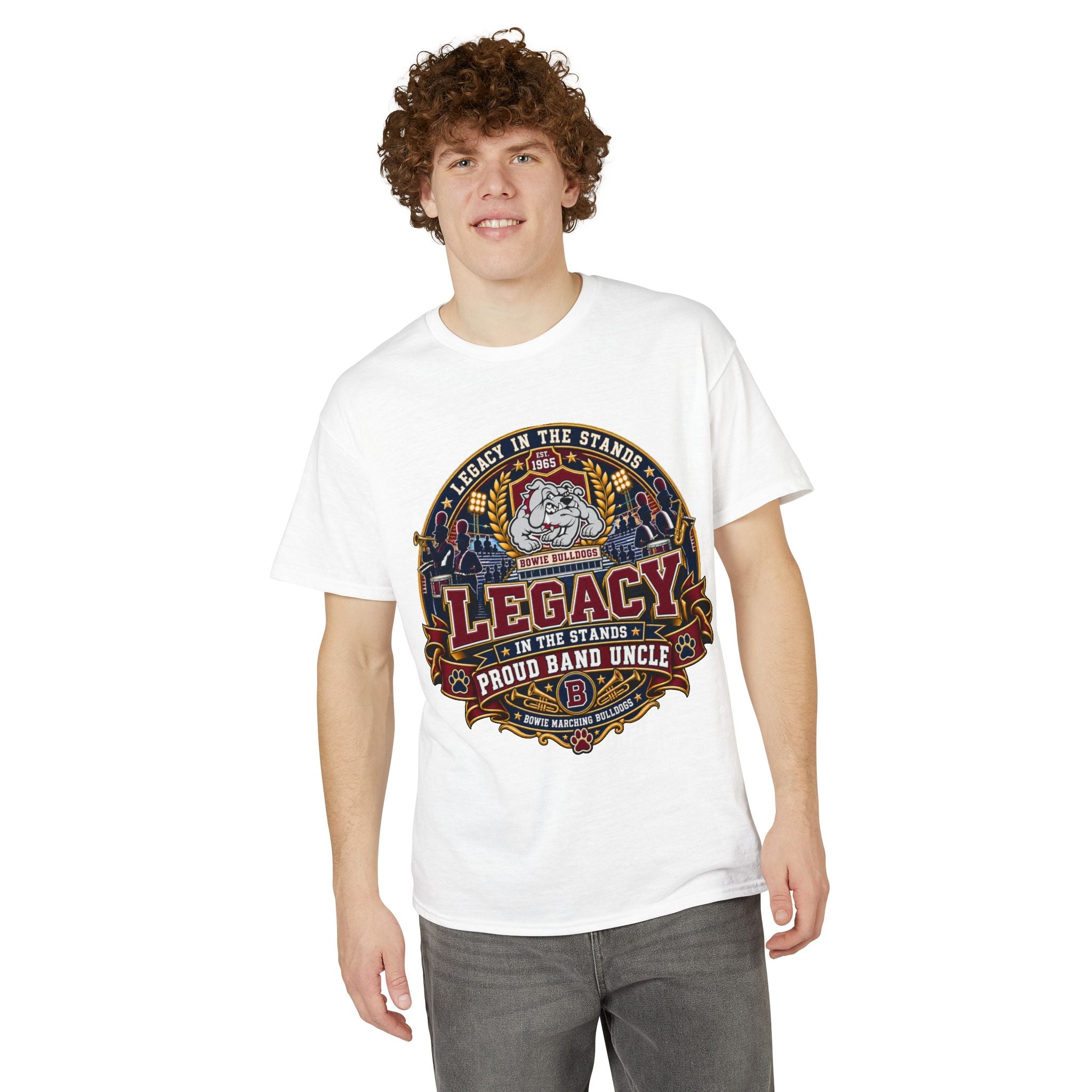 Legacy in the Stands Proud Band Uncle T-Shirt