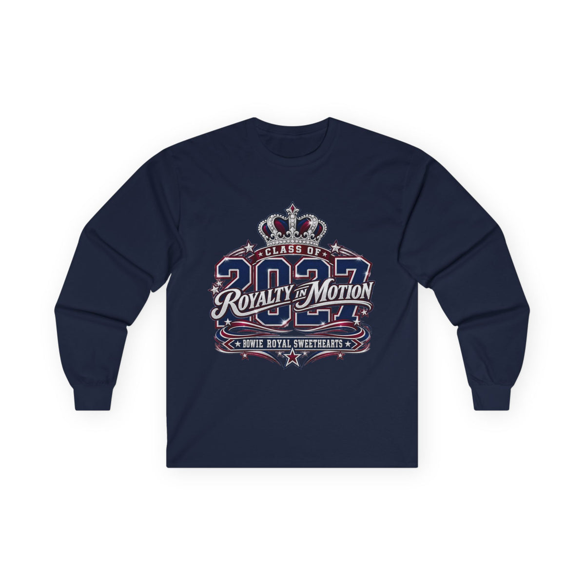 2027 Royalty in Motion Long Sleeve Tee
