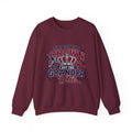 Grandpa Title Sweatshirt — "She Got the Crown, I Got the Grandpa Title" Crewneck