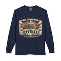 Halftime Dance Crew Long Sleeve Shirt — “We Command Halftime” Football Game Tee