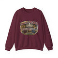 Royal Blood 'Burgundy & Blue' Crewneck Sweatshirt