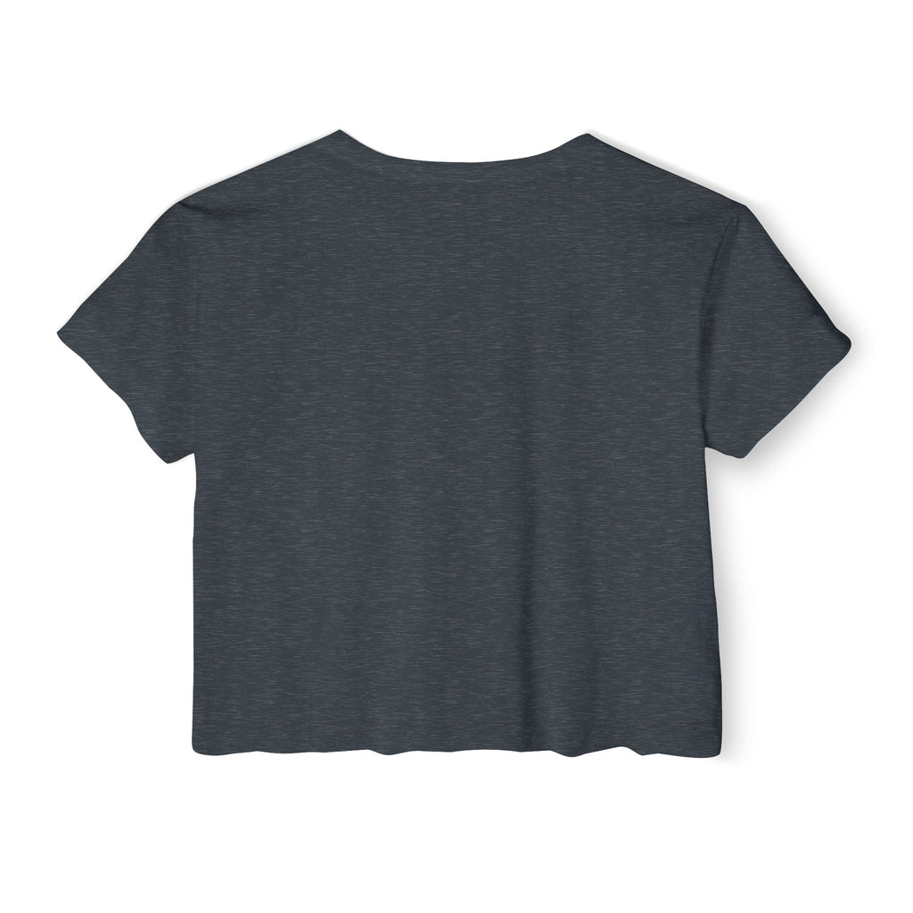 Royal Excellence Crop Top — "Royal Excellence Wears a Crown" Festival Tee