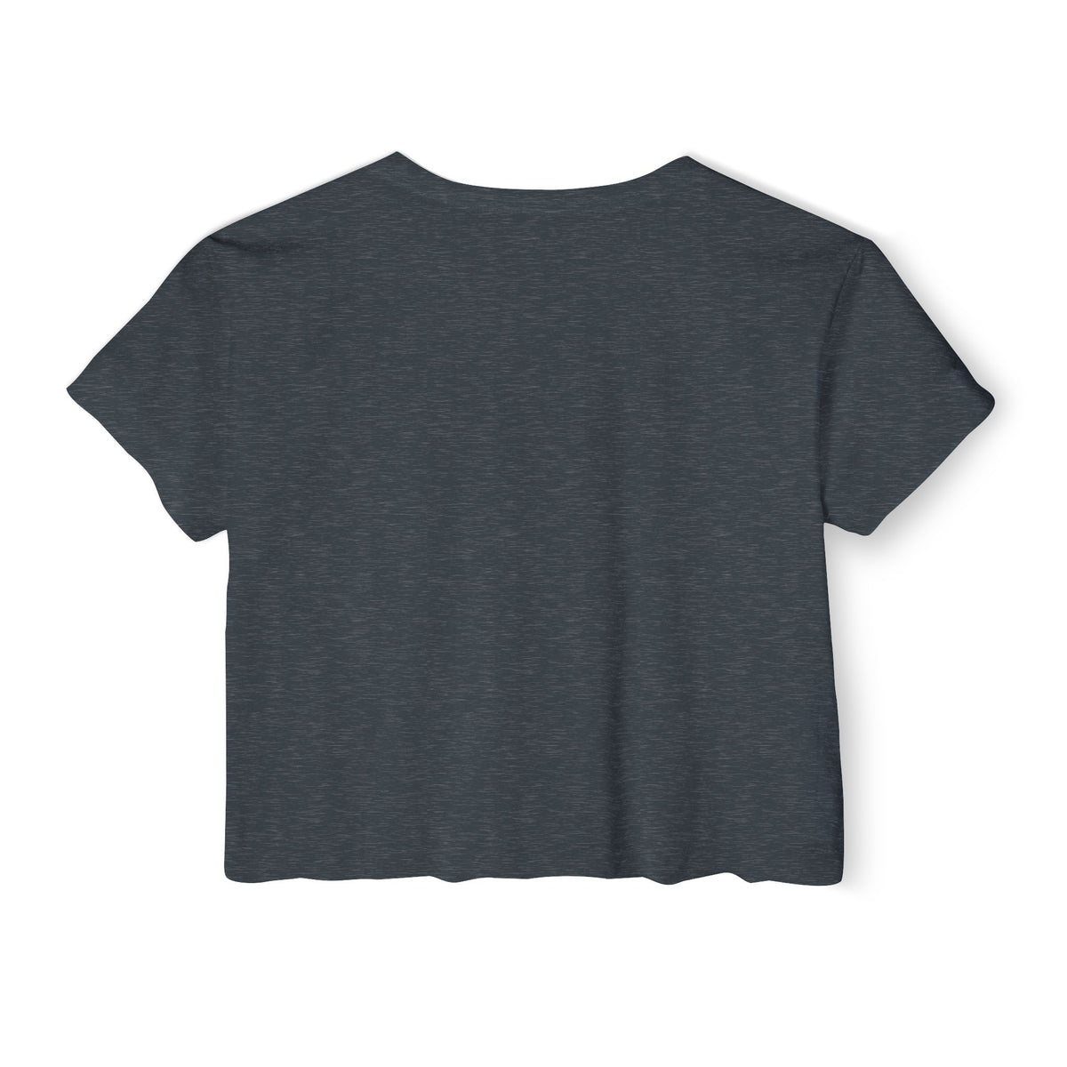 Royal Excellence Crop Top — "Royal Excellence Wears a Crown" Festival Tee