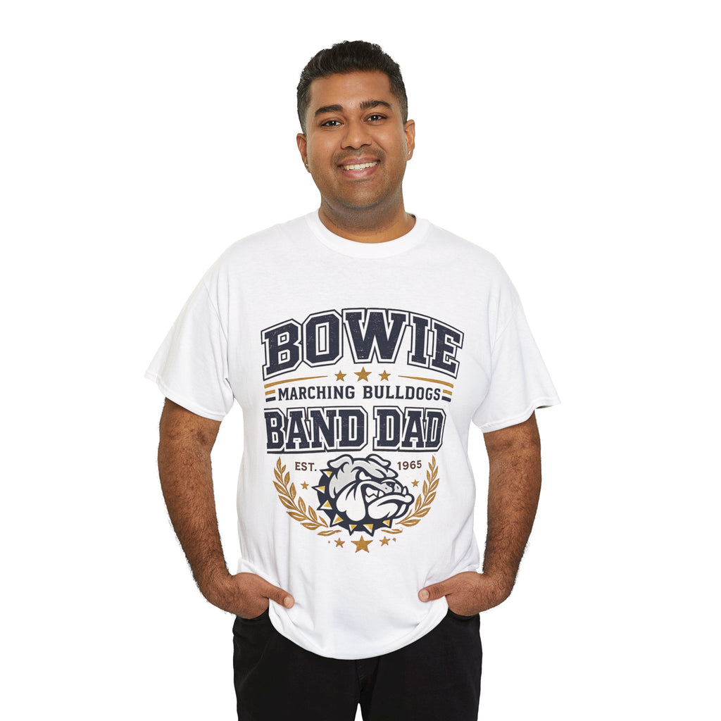 Bowie Marching Bulldogs "Band Dad" T-Shirt