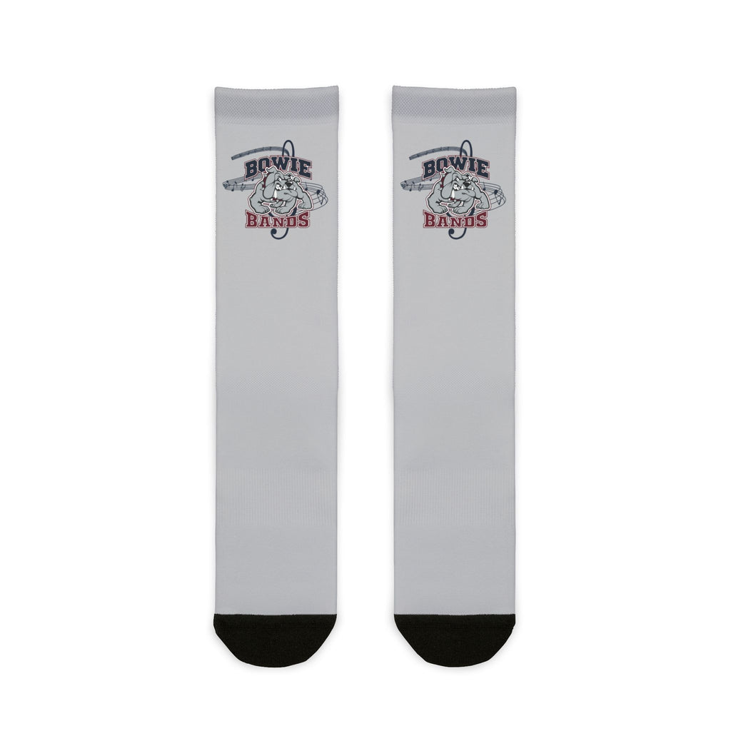Bowie Marching Bulldogs Crew Socks
