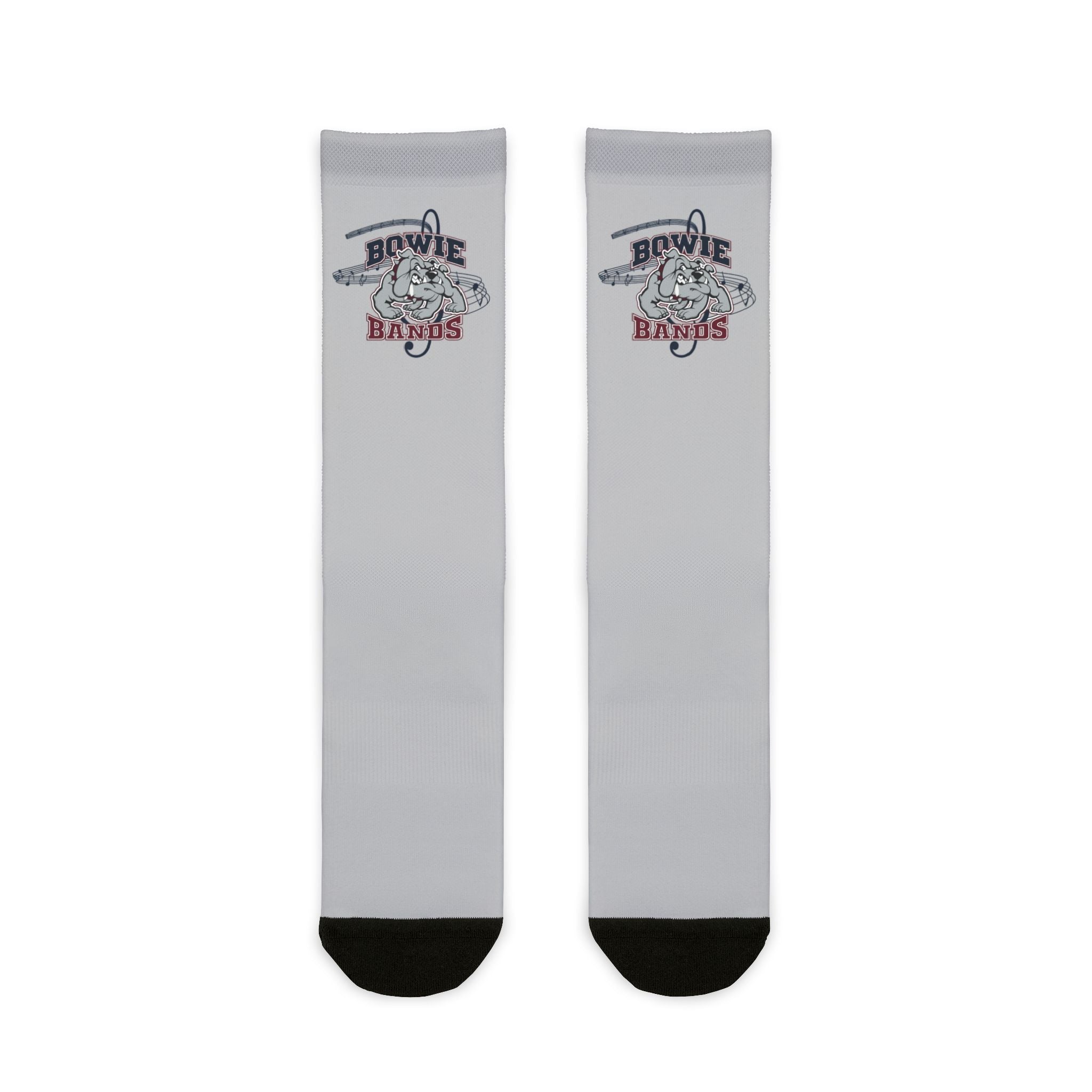 Bowie Marching Bulldogs Crew Socks