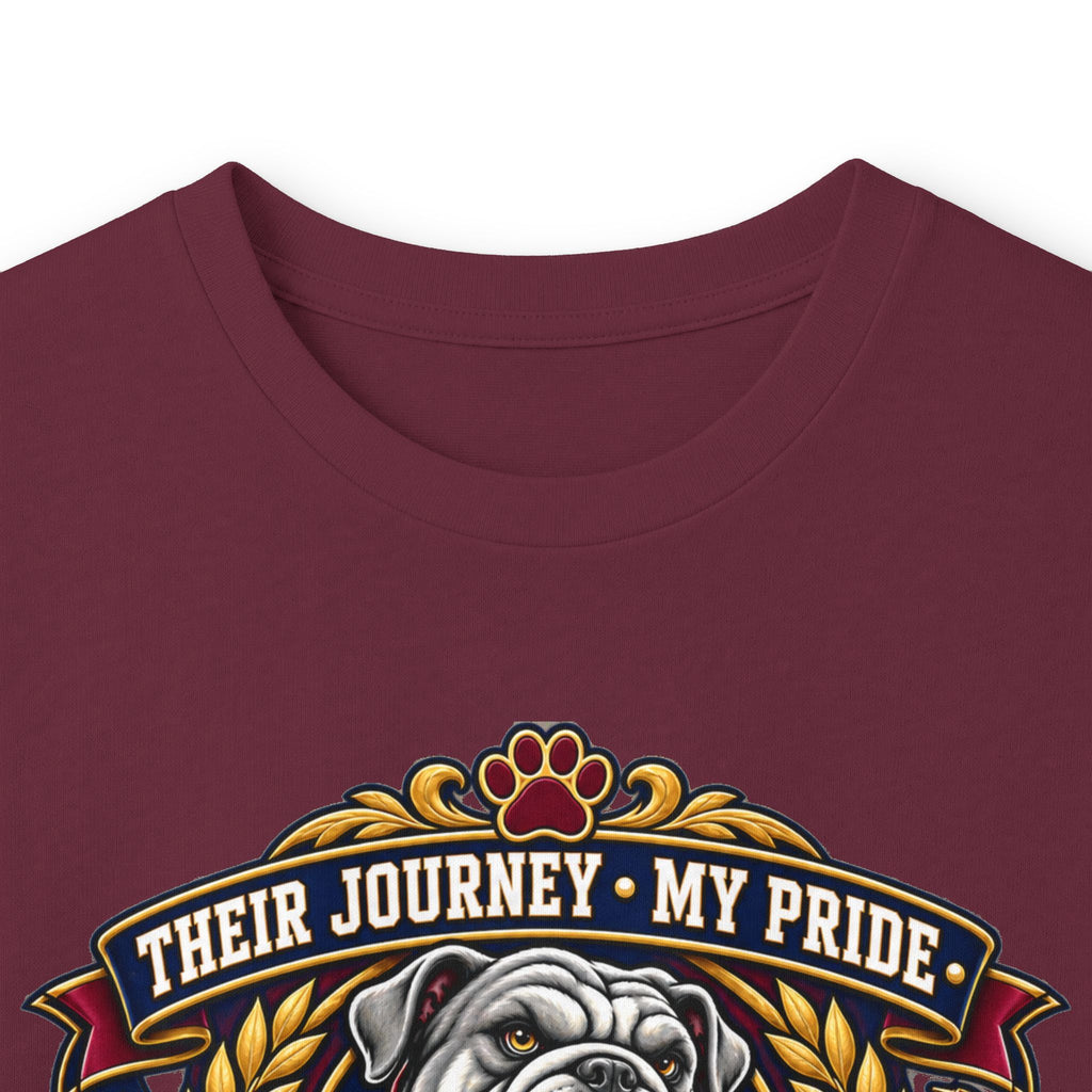 Our Bulldog Legacy Mom Long Sleeve Tee — Proud Bulldog Owner Shirt