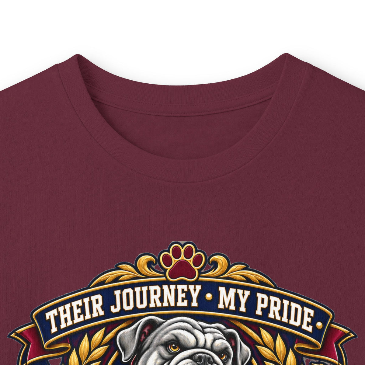 Our Bulldog Legacy Mom Long Sleeve Tee — Proud Bulldog Owner Shirt