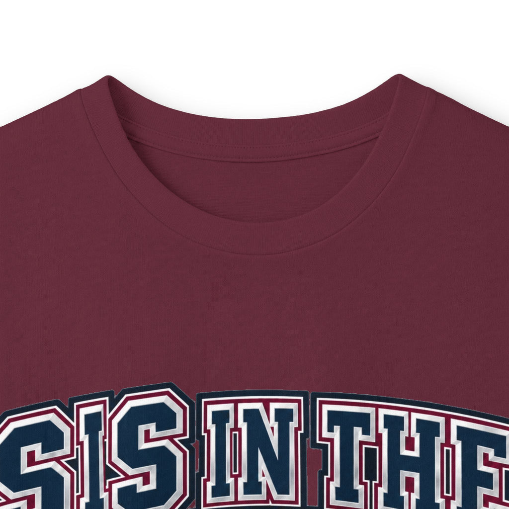 Bulldog In My Blood Long Sleeve Tee — 'Sis In The Stands' Fan Shirt