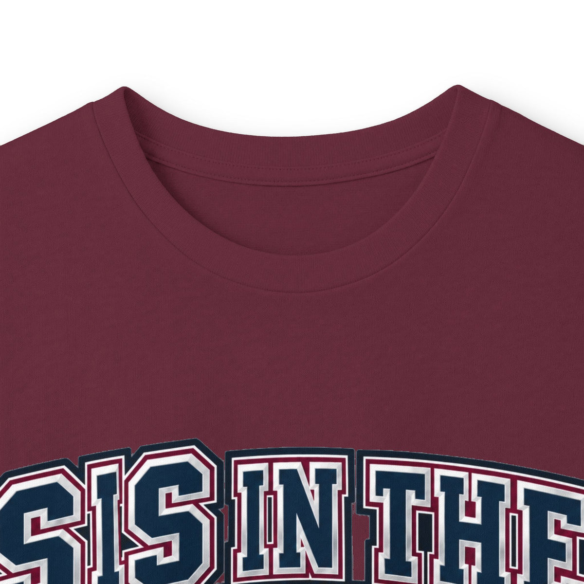 Bulldog In My Blood Long Sleeve Tee — 'Sis In The Stands' Fan Shirt