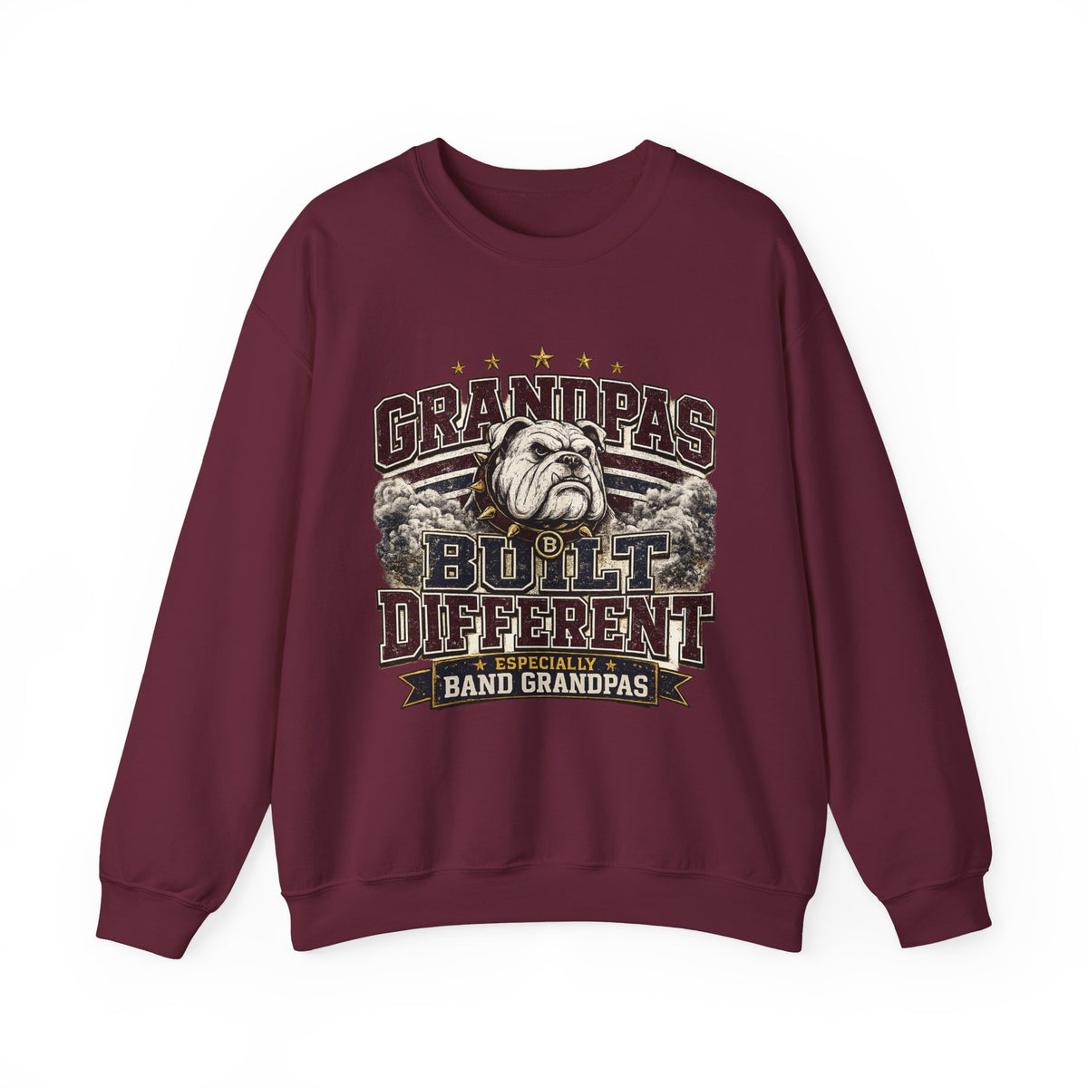 Grandpas Built Different Sweatshirt – Band Grandpas Vintage Crewneck