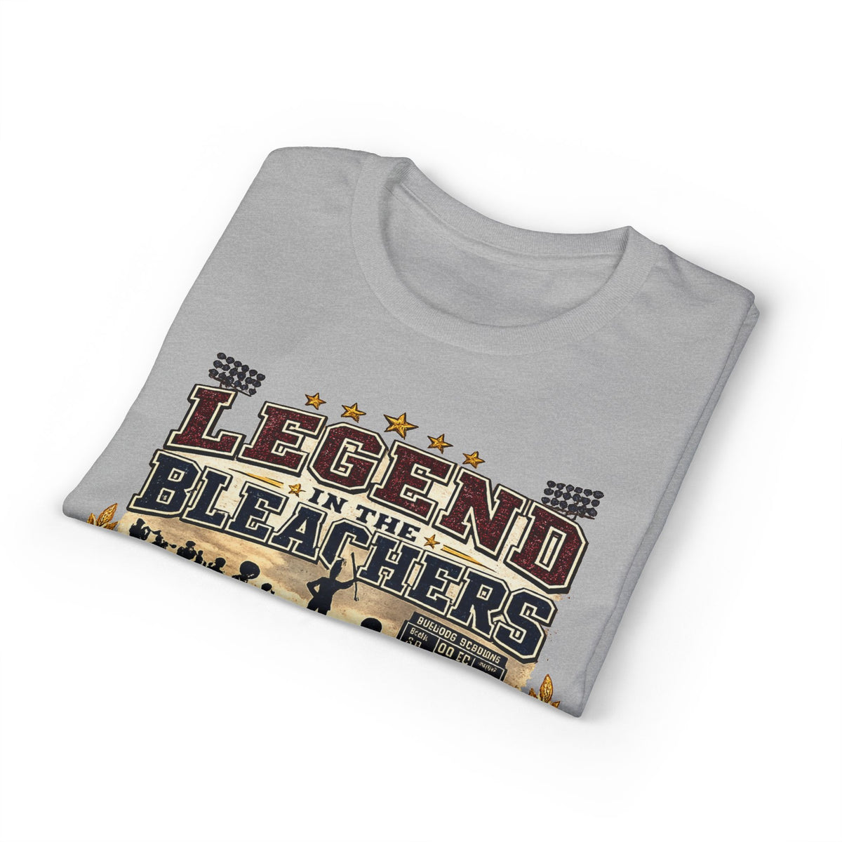 'Bulldog Grandpa' Champions Fan Tee