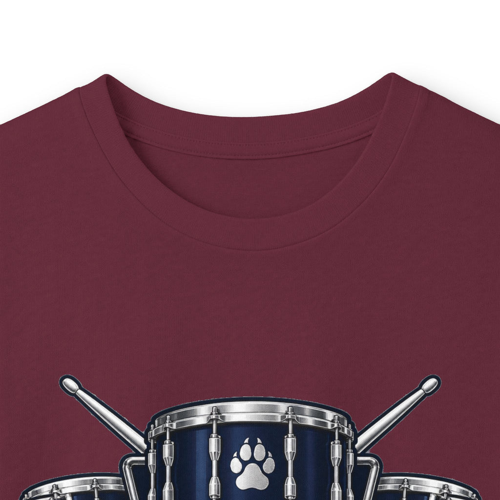 Drumline Elite Long Sleeve Tee — "Senior Status Dawg Pound 2027"