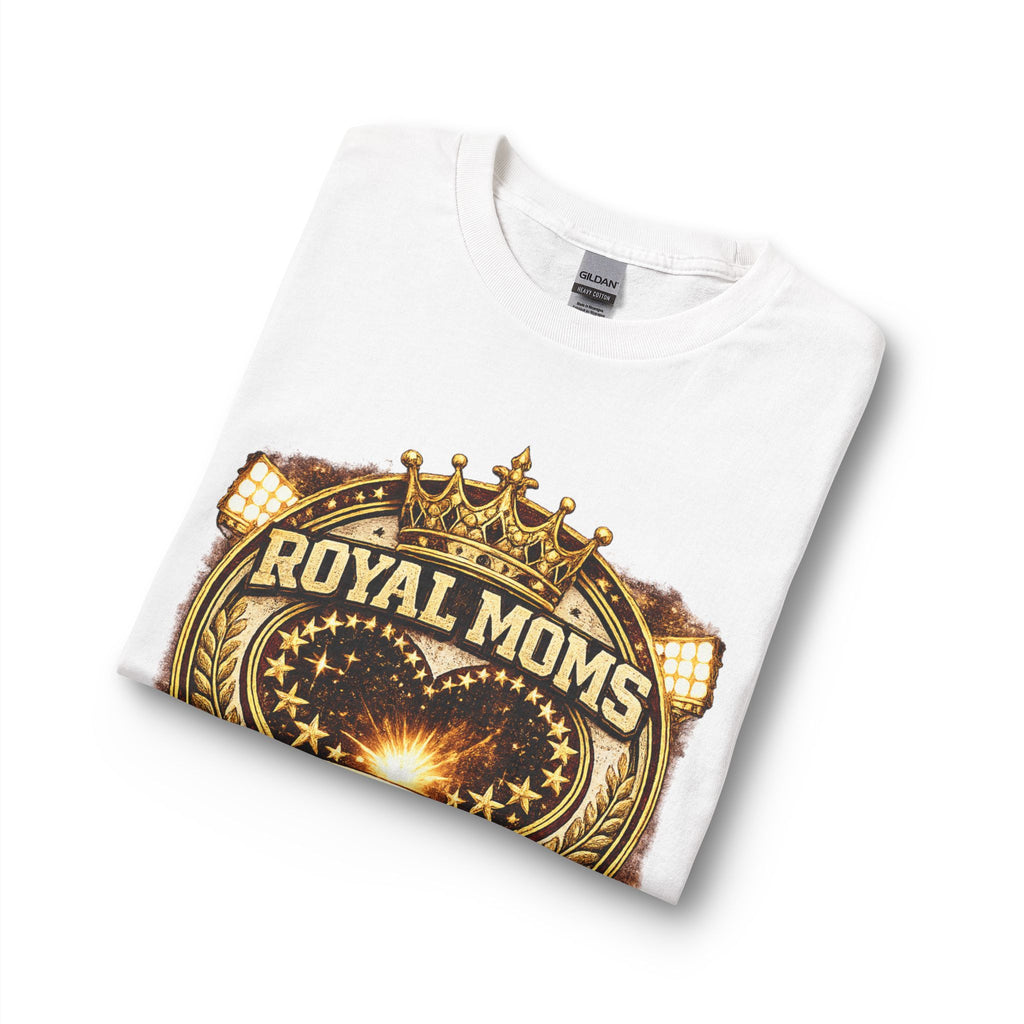 Royal Moms Long Sleeve Shirt — "Royal Moms Hit Different" Graphic Tee