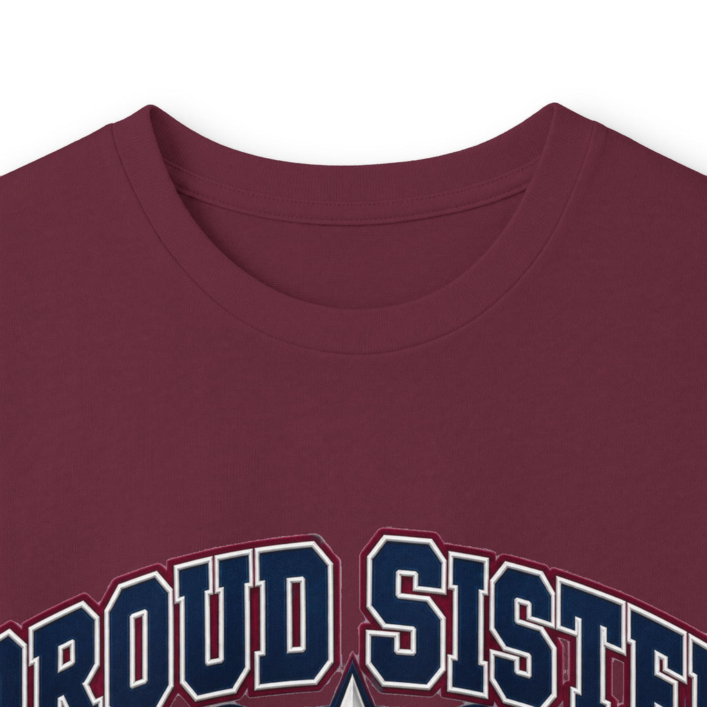 Proud Sister of a Marching Bulldog Long Sleeve Tee