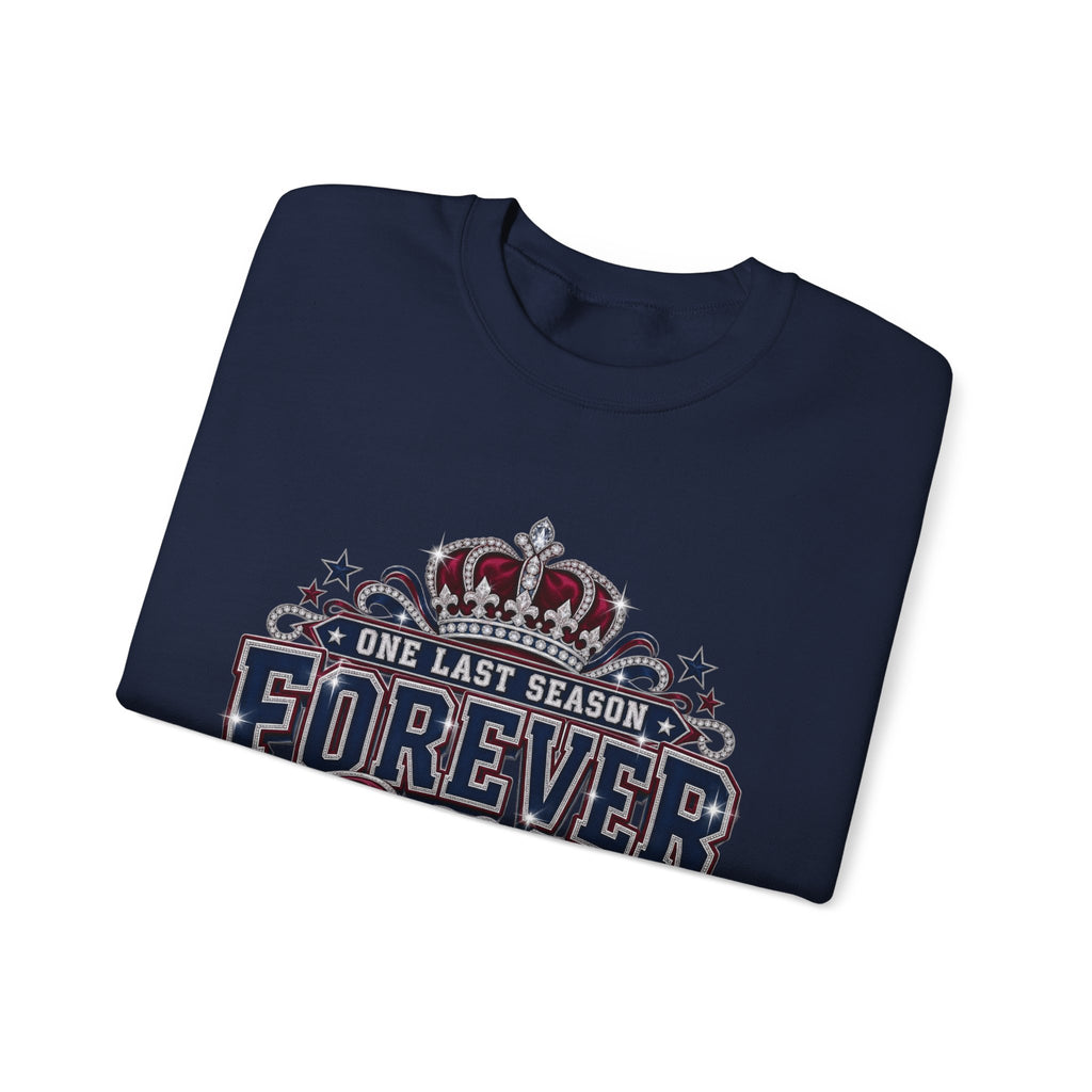 Forever Royal Senior 2027 Crewneck Sweatshirt