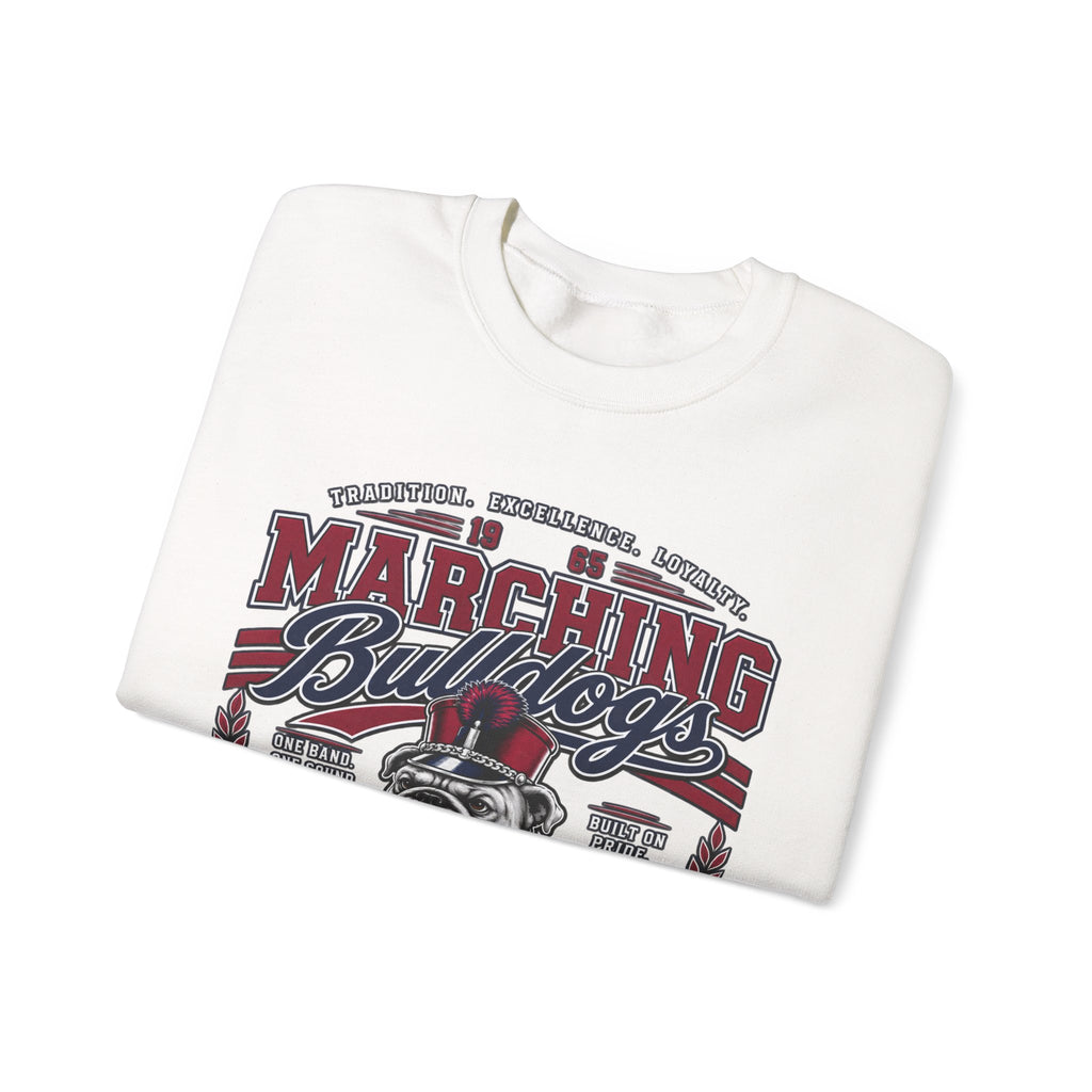 Marching Bulldogs Grandaddee Crewneck Sweatshirt (Inspired By Mr. Wendel Matthews)