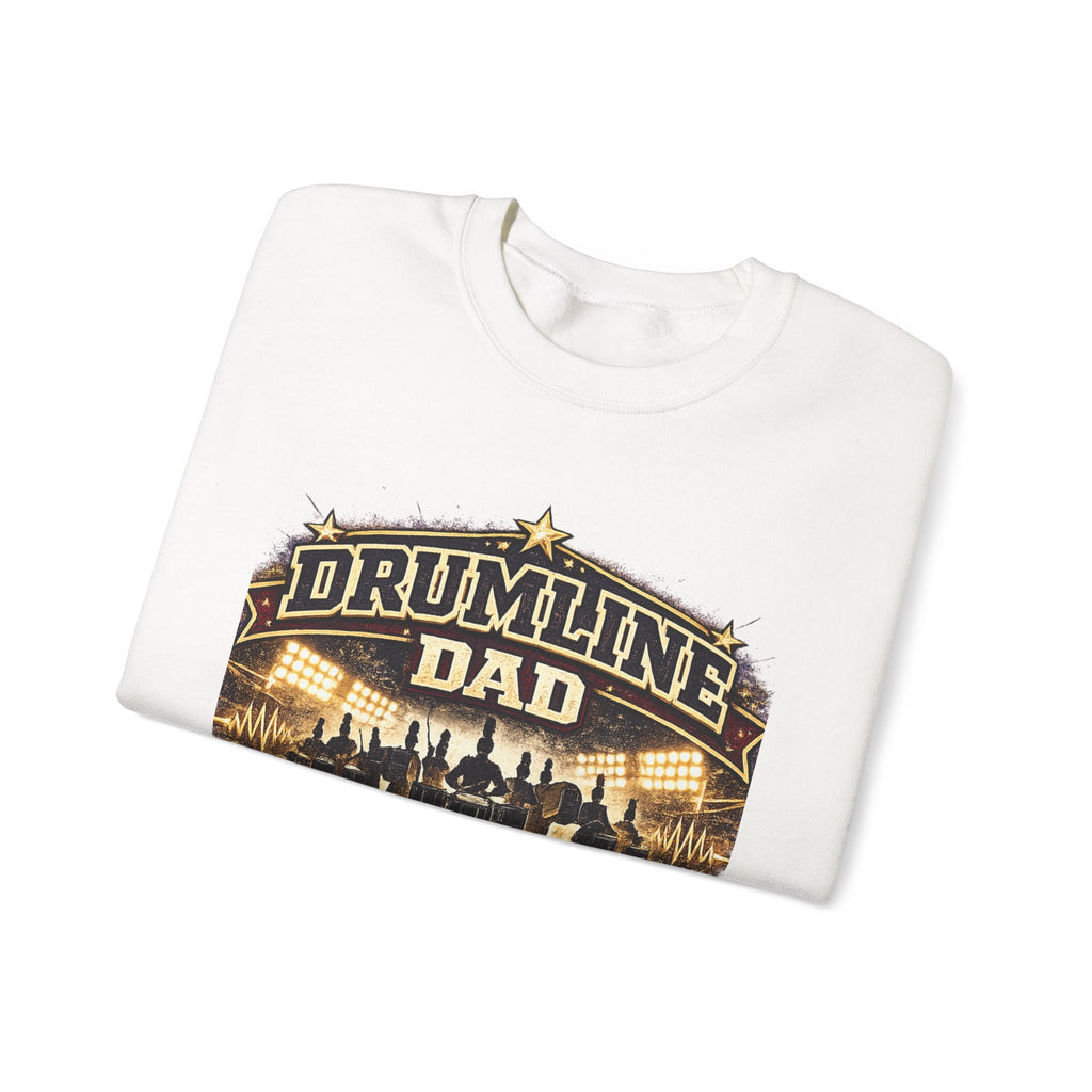 Drumline Dad Sweatshirt — "Louder Than Yours" Band Dad Crewneck